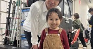 『全領域異常解決室』藤原竜也、6歳の子役少女と仲良しオフショット「素敵なお二人」