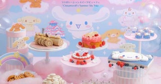 ホテルニューオータニ大阪、シナモロールのスイーツビュッフェを提供8月31日まで