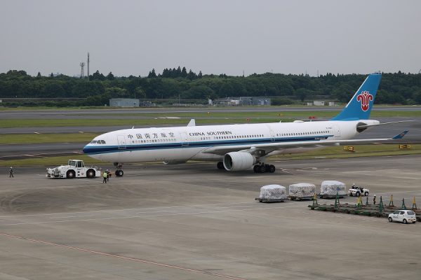 中国南方航空、名古屋/中部〜上海/浦東線の運航再開12月20日から1日1往復