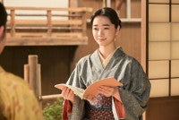 明日の『風、薫る』“りん”見上愛、“環”瀧七海から絵描きになりたい夢を打ち明けられる