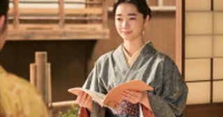 明日の『風、薫る』“りん”見上愛、“環”瀧七海から絵描きになりたい夢を打ち明けられる