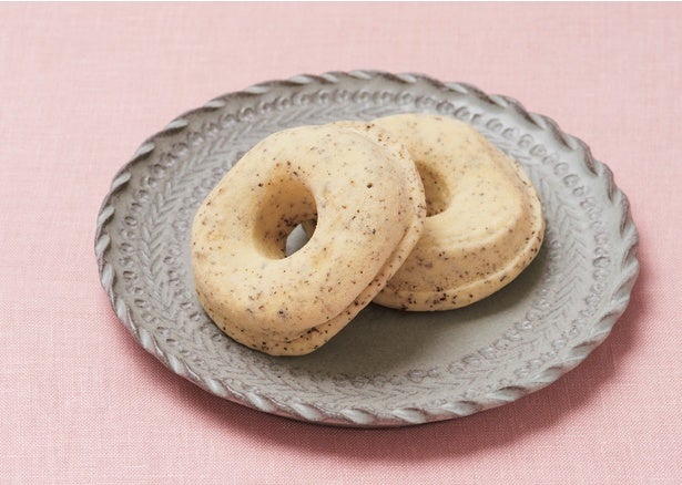 1個でも満足感ありのダイエットスイーツ！油で揚げない【紅茶ドーナツ】