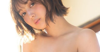 北野瑠華、輝きを放つ美ボディを大胆解放！ 『FLASH』登場