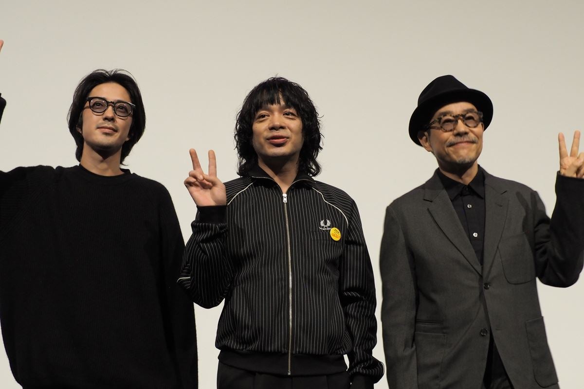 映画『ストリート・キングダム自分の音を鳴らせ。』W主演峯田和伸×若葉竜也×監督田口トモロヲ公開御礼トークイベント開催！「夢はないです。だって夢の中にいるから」