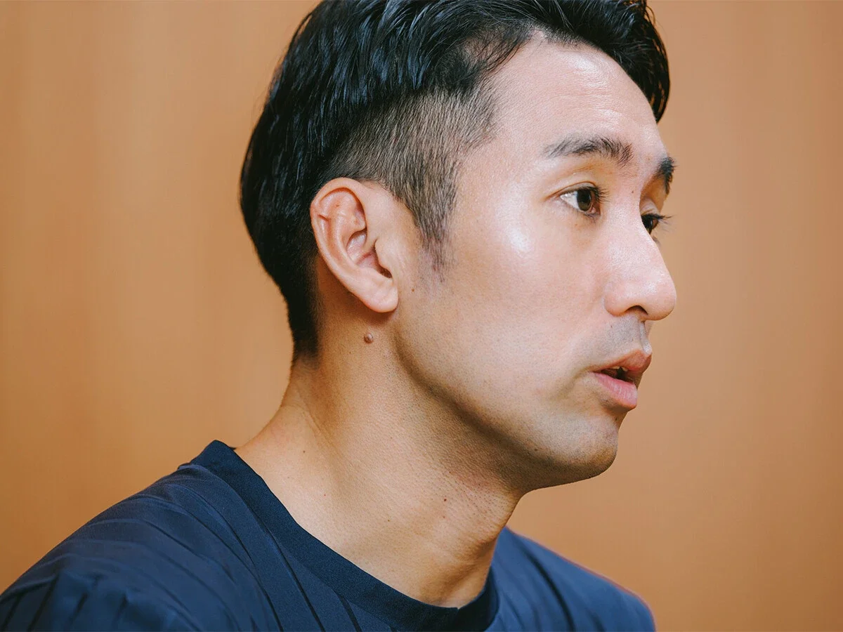 「錦織二世」と呼ばれた後輩・内山靖崇が練習を見て驚愕「フォアハンドのスイングスピードがもう、速すぎて......」
