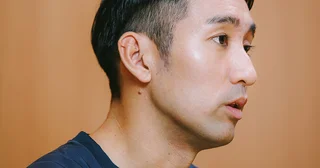 「錦織二世」と呼ばれた後輩・内山靖崇が練習を見て驚愕「フォアハンドのスイングスピードがもう、速すぎて......」