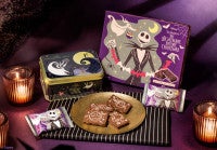 東京ばな奈に『ナイトメアー・ビフォア・クリスマス』の新作スイーツ登場！ゼロのバッグなどグッズも展開
