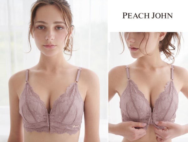 夜も盛りたい。そんな願いをかなえるナイトブラがピーチジョンから登場