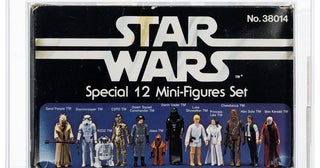 『スター・ウォーズ』ファン垂涎のアイテムも多数展示シリーズ最大の祭典に「ヘリテージ・オークションズ」が出展