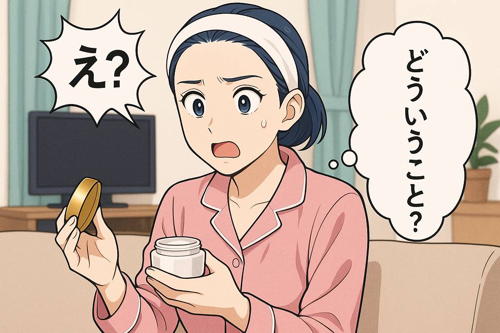 「なぜ…」産後、ご褒美に高級フェイスクリームを購入→減ってる？ふと頭をよぎった犯人の顔…その人は