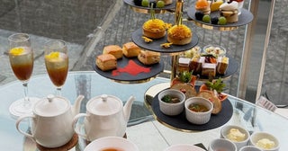ザ・プリンス パークタワー東京で秋の北海道を味わうアフタヌーンティーを編集部が体験。珍しいつぶ貝のアヒージョに舌鼓
