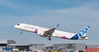 P＆W製GTFエンジン搭載のエアバスA321XLR型機、EASAが型式証明