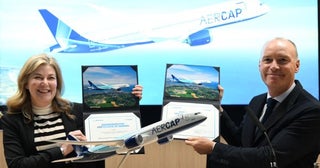 エアキャップ、ボーイング787-9型機15機を追加発注