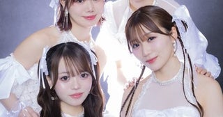 坂林佳奈、田中想、竹内ななみ、柏綾菜が語る2年ぶりのスパガの夏ソング【インタビュー】