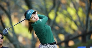 政田夢乃、山下美夢有、河本結ら首位発進新女王・竹田麗央は5位