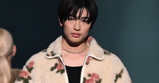 GENIC増子敦貴、初ランウェイで新境地 花柄ボアブルゾン×ヌーディーメイク施し会場魅了【TGC広島2025】