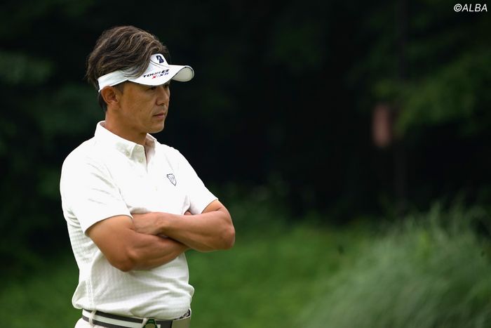 49歳・近藤智弘が前戦に続き上位で奮闘「ほとんどくじけている」3打差逆転圏で最終日へ