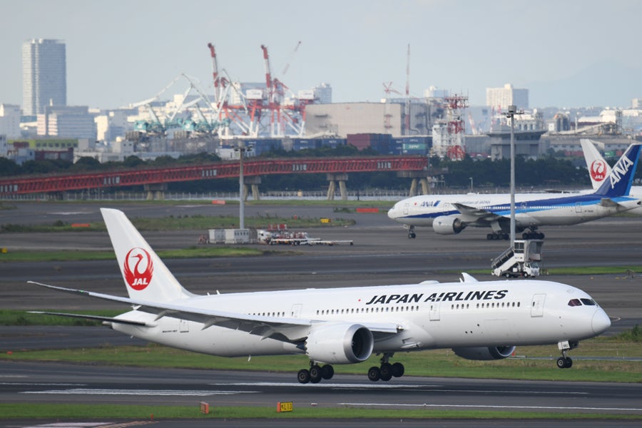 JAL、中国4都市行きでビジネスクラス特別運賃を設定東京発往復13.5万円から