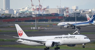 JAL、中国4都市行きでビジネスクラス特別運賃を設定東京発往復13.5万円から