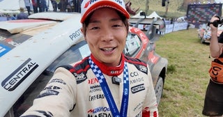  勝田貴元が歴史的快挙、日本人34年ぶりとなるWRC総合優勝 