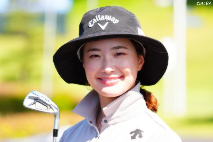 滑り込み出場の青木香奈子が”原点回帰”プロテスト合格時のアイアン投入へ「まずは気持ちよく振りたい」