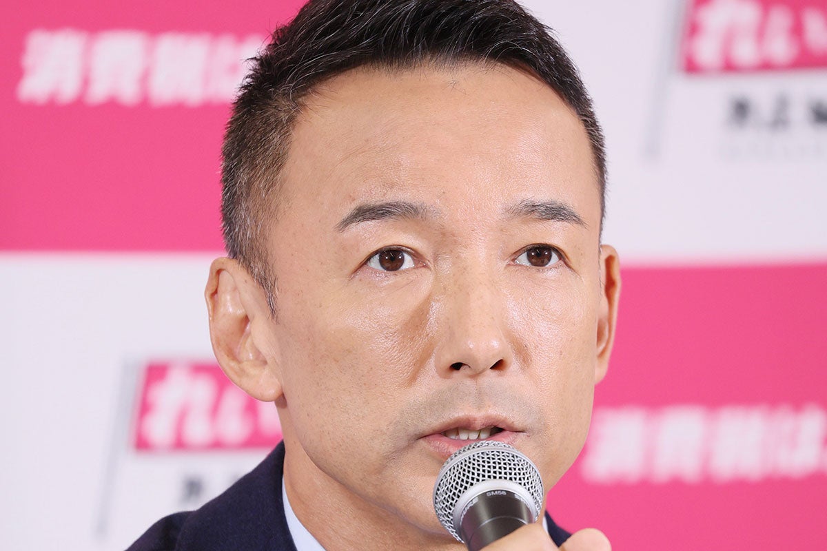 「脂汗がすごい」山本太郎会見で見せた憔悴姿に心配の声「かなり辛そう」体調不良で番組キャンセル、公示日には緊急入院