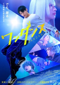 ＆TEAM・JO主演『ワンダンス』躍動感あふれる本ポスター解禁特典付きムビチケ2種も発売決定