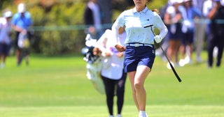 渋野日向子は“得意の”全米で2差好発進リビエラのグリーン攻略「よくアプローチ、パターで耐えた」