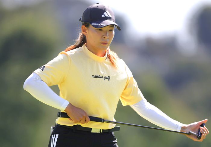 ＜速報＞渋野日向子は3日目「74」暫定18位でホールアウト