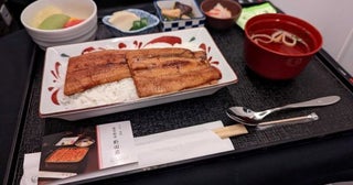 JAL、野田岩「うなぎ御膳」の提供復活中長距離線のエクスプレスミール