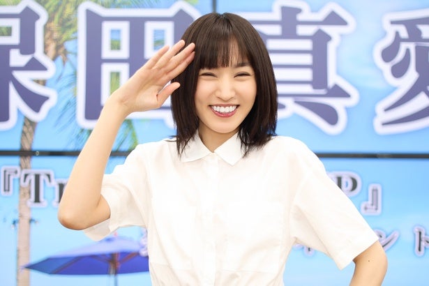 保田真愛が「危ない時期」のタイでグラビア撮影…思い出は「炭酸」水着サイズで自虐も