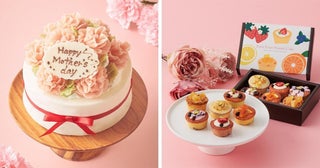 母の日のプレゼント、まだ間に合う！KEYUCAのスイーツブランド「DOLCE FELICE」のキュートなギフトで幸せのひとときを♡