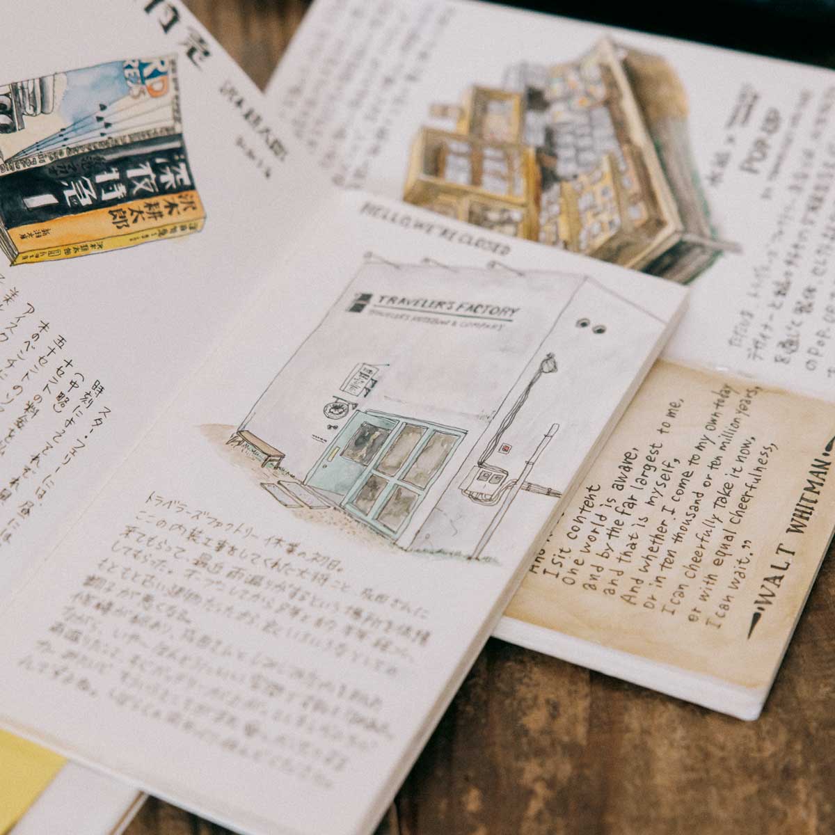 文具や雑貨に今の自分を託そう。トラベラーズノートの生みの親に聞いた“ノートに書く”という残し方