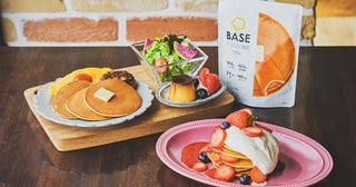 【東京都新宿区】「BASE FOOD」と「TSUBASA COFFEE」がコラボ。至福のパンケーキ2種を期間限定販売！