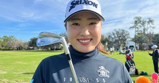 年間女王戴冠の14本からアイアン＆ウェッジを変更して米デビュー戦竹田麗央「ラフの抜けが良くなった」