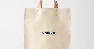 「IL BISONTE × TEMBEA」のコラボトートは絶対欲しい一品。通学通勤向けと、お出かけ向けの2サイズ展開