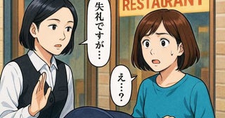 店員「大丈夫でしょうか？」レストランの入り口で突然の質問→子連れはダメ？その後、店員の対応に驚き
