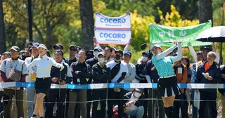 ＜速報＞青木香奈子、中村心が首位ルーキーVの行方はプレーオフへ