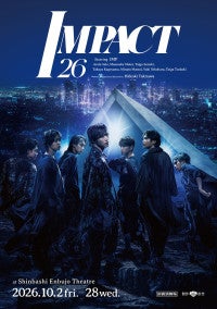IMP.、新橋演舞場に降臨！滝沢秀明構成・演出の主演舞台『IMPACT26』上演決定