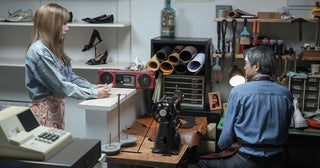 ＜明日のおむすび＞仲里依紗“歩”、親友・真紀の生前の声が入っているカセットテープを見つける