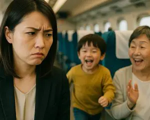 新幹線で“走り回る子供”に爆発寸前…「注意しない母親」に女性が言い放った“芯をつく一言”
