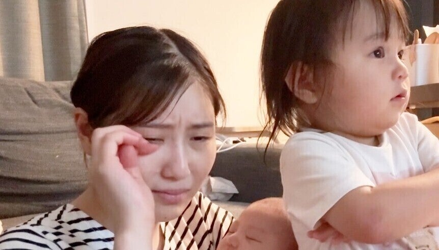 西野未姫さん「最低な母親なんじゃないかと」1歳娘を怒って涙…直後の行動に「もっと泣けた」