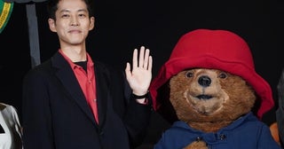 松坂桃李、パディントンは「数少ない親友」シリーズ継続を熱望【「パディントン消えた黄金郷の秘密」公開前夜祭】