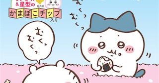 【ちいかわ】かまぼこチップが可愛すぎ♪ ちいかわまぜごはんの素