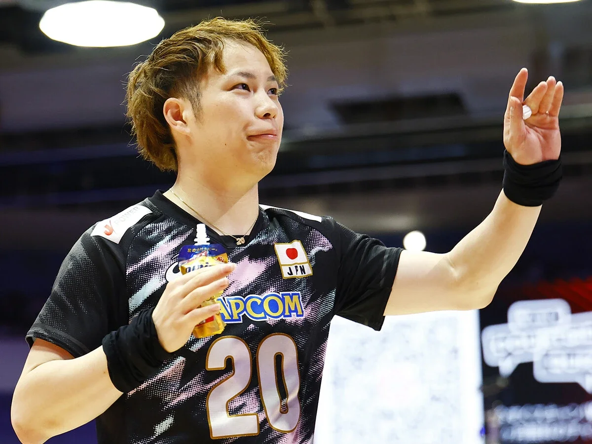 【男子バレー】未知の相手と戦う心構えをリベロ・山本智大が語る自己評価は「ぼちぼち」も世界有数の守備力を発揮