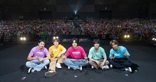 コムドット、初の全国ツアー「NO PREPAREーFirst Tripー」福岡公演開催やまと“本当に楽しかった。本当に幸せ”