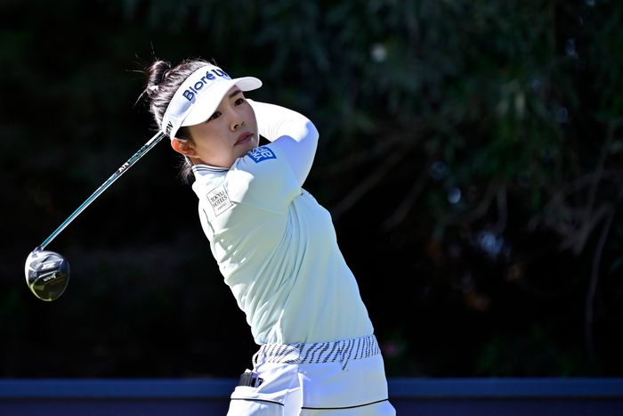 山下美夢有が4差3位で最終日へ畑岡奈紗8位、原英莉花ら9位