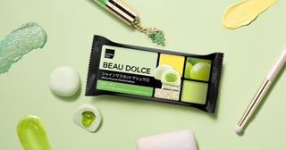 美容おやつ「matsukiyo BEAU DOLCE」にコラーゲン配合の「シャインマスカットマシュマロ」が登場！