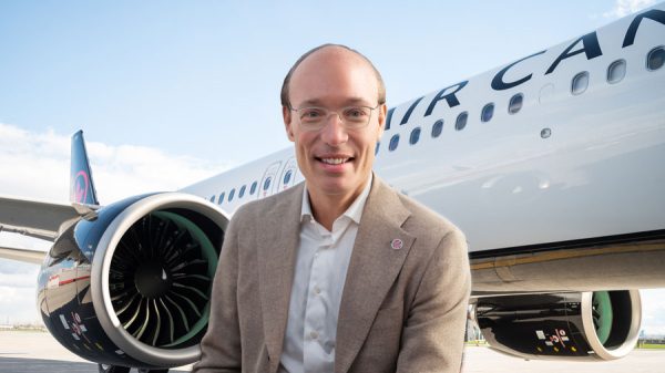 エア・カナダ、アンコ・ファン・デル・ウェルフ氏を次期社長兼CEOに任命現スカンジナビア航空社長兼CEO