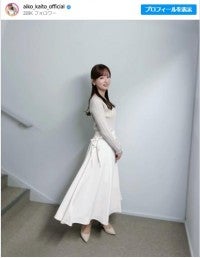 女子大生時代から活躍の人気アナ、かわいすぎる“におうだち”に反響